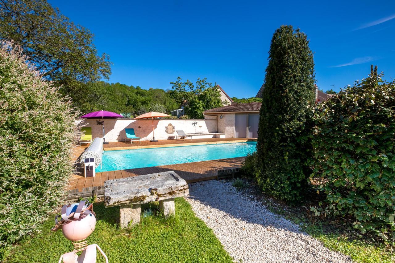 Le Mariecalou Bed & Breakfast Meloisey Exterior photo