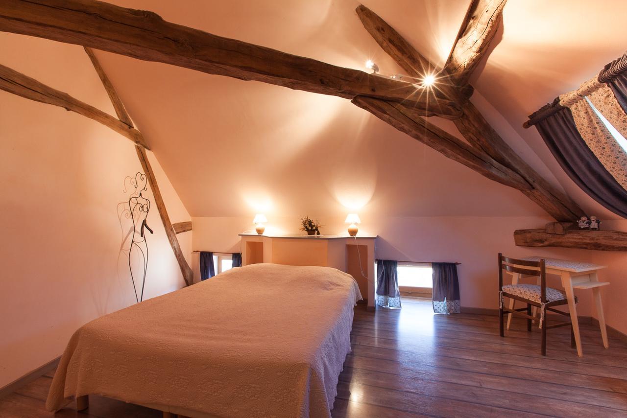 Le Mariecalou Bed & Breakfast Meloisey Exterior photo