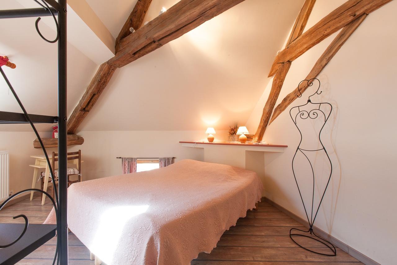 Le Mariecalou Bed & Breakfast Meloisey Exterior photo